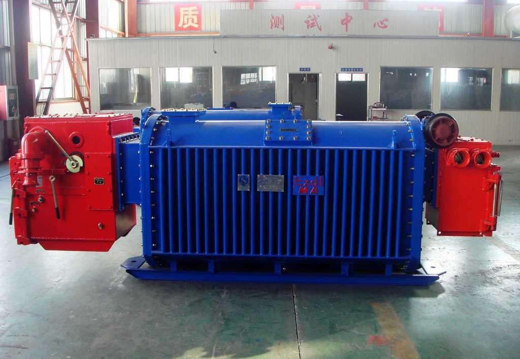 晋源10kv矿用隔爆型可移动变压器