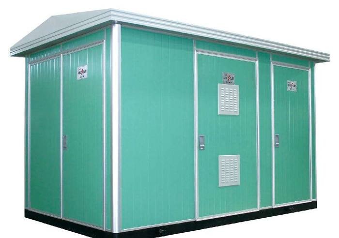 晋源1600KVA箱式变压器