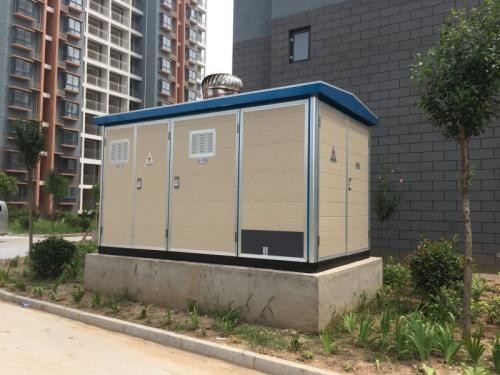 晋源SCB10-250KVA箱式变